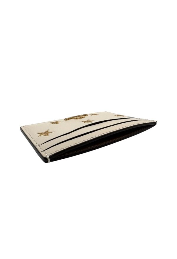 COACH - CARD HOLDER STARS GOLD - Image 7